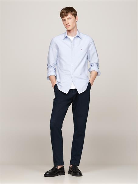 SOLID HERITAGE OXFORD RF SHIRT cloudy blue