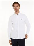 SOLID HERITAGE OXFORD RF SHIRT optic white