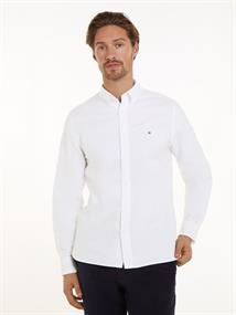 SOLID HERITAGE OXFORD RF SHIRT optic white