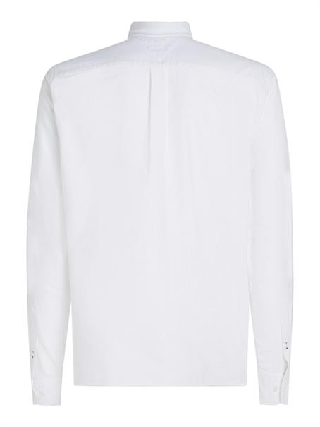SOLID HERITAGE OXFORD RF SHIRT optic white