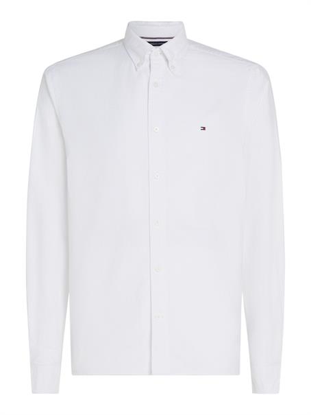 SOLID HERITAGE OXFORD RF SHIRT optic white