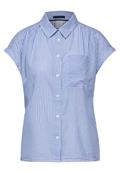 Sommer Bluse mit Streifen original blue
