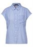 Sommer Bluse mit Streifen original blue