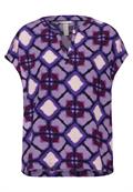 Sommer Blusenshirt bellflower lilac