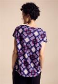 Sommer Blusenshirt bellflower lilac