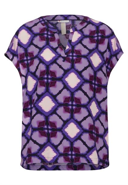 Sommer Blusenshirt bellflower lilac