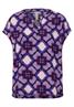 Sommer Blusenshirt bellflower lilac