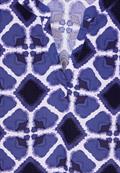 Sommer Blusenshirt violet blue
