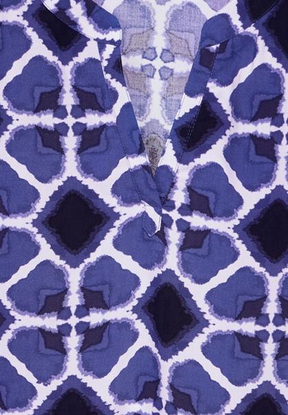 Sommer Blusenshirt violet blue