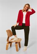 Sommer Cardigan vibrant red