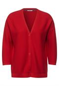 Sommer Cardigan vibrant red