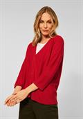 Sommer Cardigan vibrant red