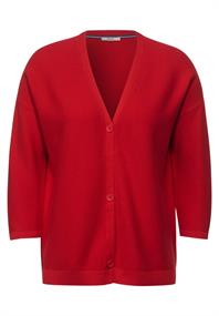 Sommer Cardigan vibrant red
