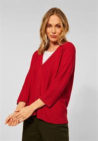 Sommer Cardigan vibrant red