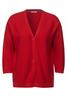 Sommer Cardigan vibrant red