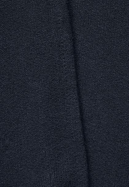 Sommer Strickjacke deep blue