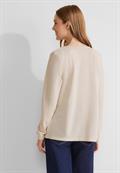 Sommer Strickjacke smooth sand beige