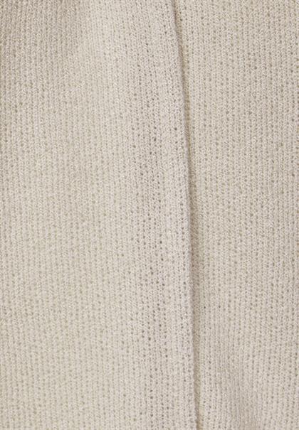Sommer Strickjacke smooth sand beige