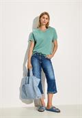 Sommer Sweatshirt adriatic green