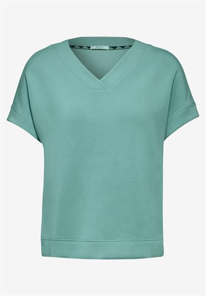 Sommer Sweatshirt adriatic green