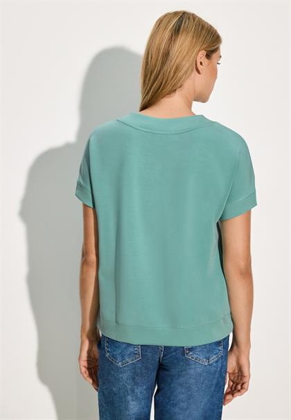 Sommer Sweatshirt adriatic green