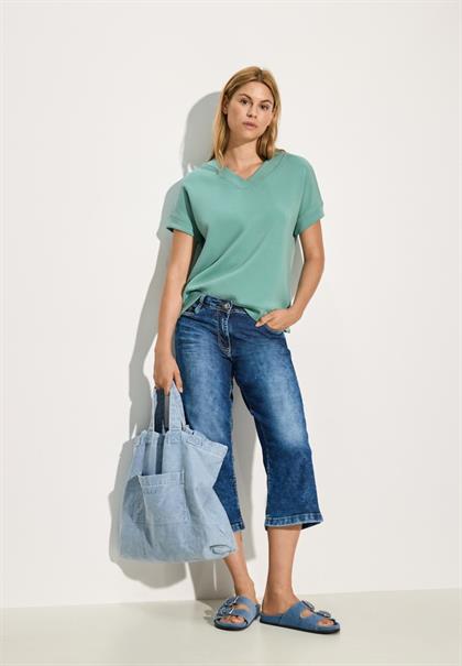 Sommer Sweatshirt adriatic green