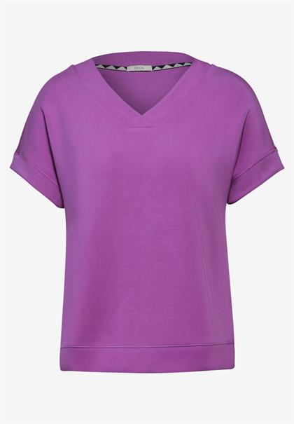Sommer Sweatshirt iced violet