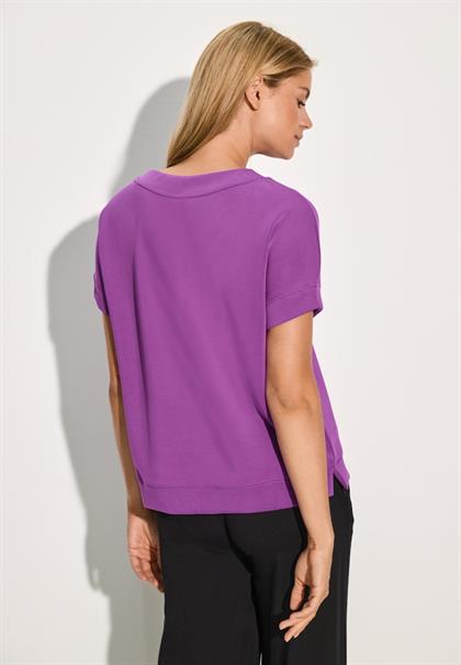 Sommer Sweatshirt iced violet