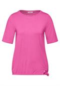 Sommer T-Shirt bloomy pink
