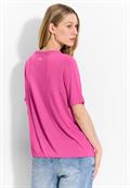 Sommer T-Shirt bloomy pink