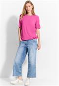 Sommer T-Shirt bloomy pink