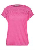 Sommer T-Shirt bloomy pink