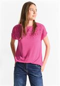 Sommer T-Shirt bloomy pink