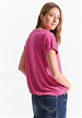 Sommer T-Shirt bloomy pink