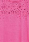 Sommer T-Shirt bloomy pink