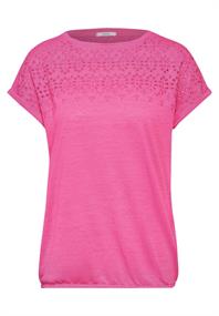 Sommer T-Shirt bloomy pink