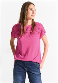Sommer T-Shirt bloomy pink