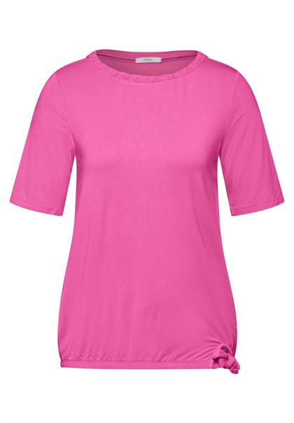 Sommer T-Shirt bloomy pink