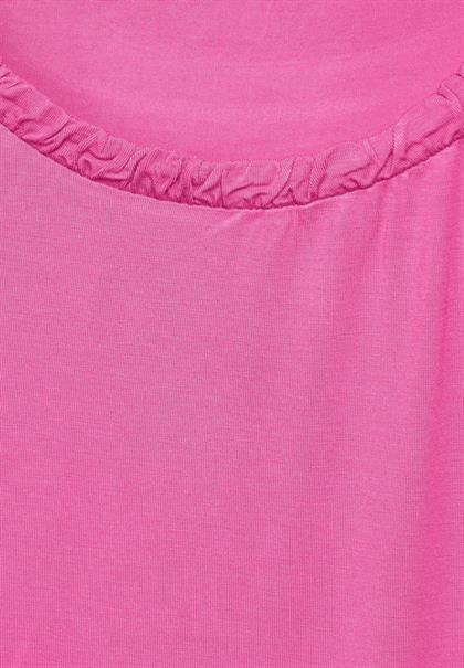 Sommer T-Shirt bloomy pink