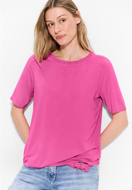 Sommer T-Shirt bloomy pink