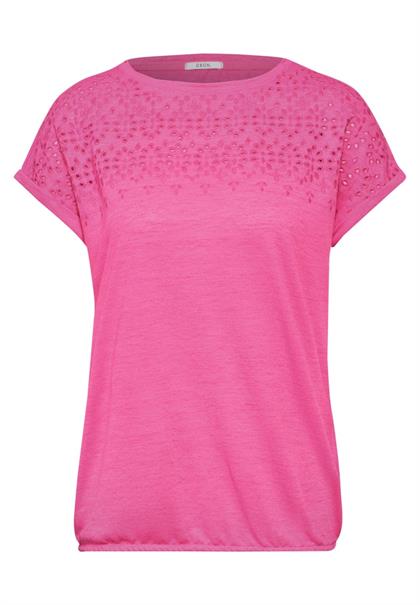 Sommer T-Shirt bloomy pink