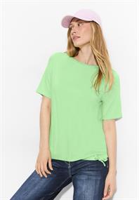 Sommer T-Shirt matcha lime