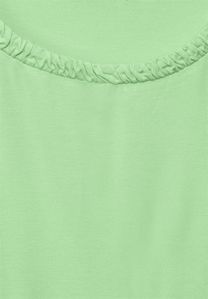 Sommer T-Shirt matcha lime