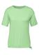 Sommer T-Shirt matcha lime