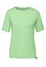 Sommer T-Shirt matcha lime