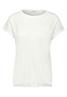 Sommer T-Shirt vanilla white