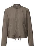 Sommerlicher Blouson dark tumbled beige