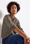 Sommerlicher Blouson dark tumbled beige