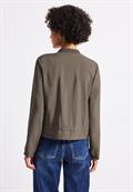 Sommerlicher Blouson dark tumbled beige