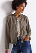 Sommerlicher Blouson dark tumbled beige